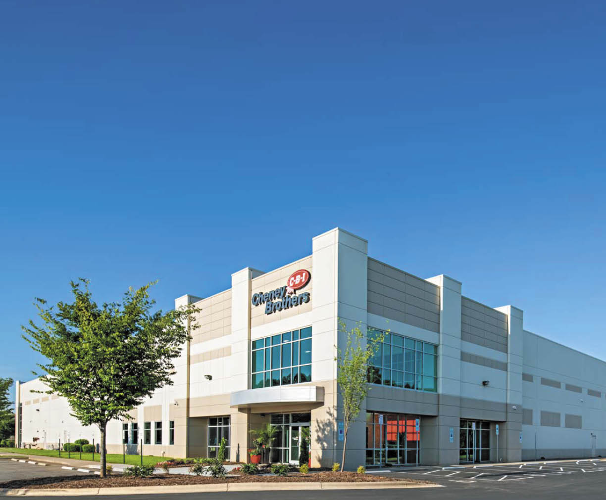 A M King Cheney Brothers Statesville Facility Case Study