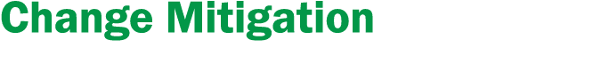 Change Mitigation
