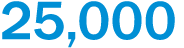 25,000