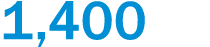 1,400