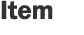 Item