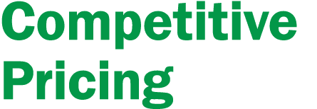 Competitive Pricing