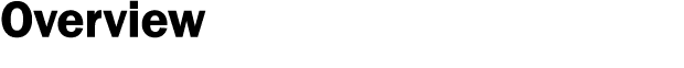 Overview