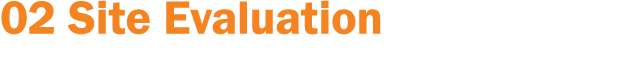 02 Site Evaluation