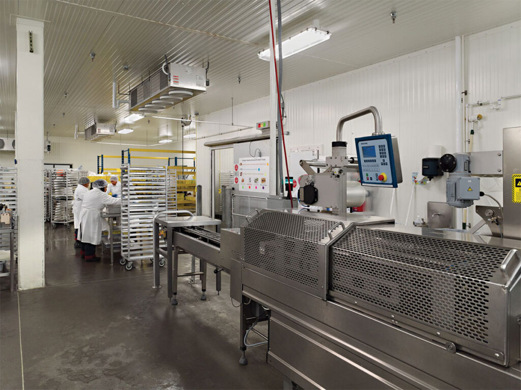 Bakkavor Foods Processing Facility Renovation