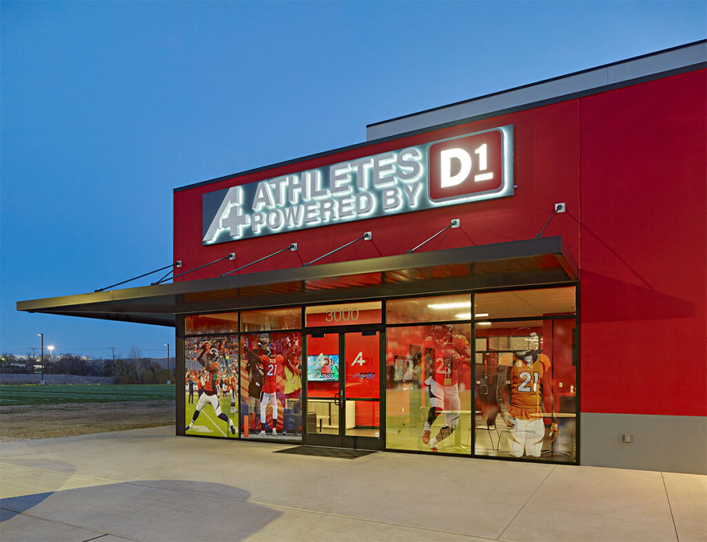 A+Athletes Powered by D1 Sports