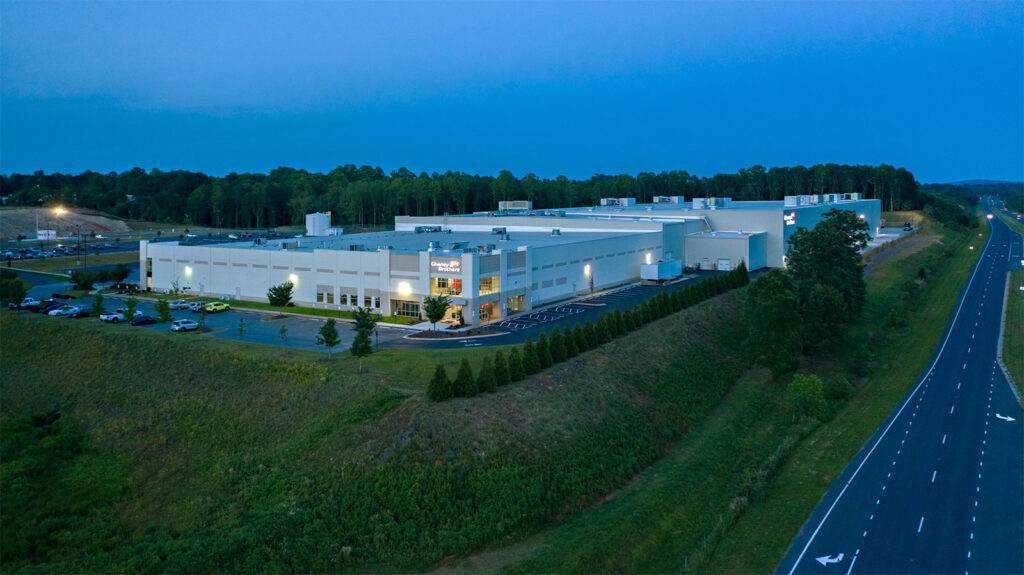 How Accelerated Completion of Cheney Brothers, Inc.’s Statesville Facility Drove Regional Growth