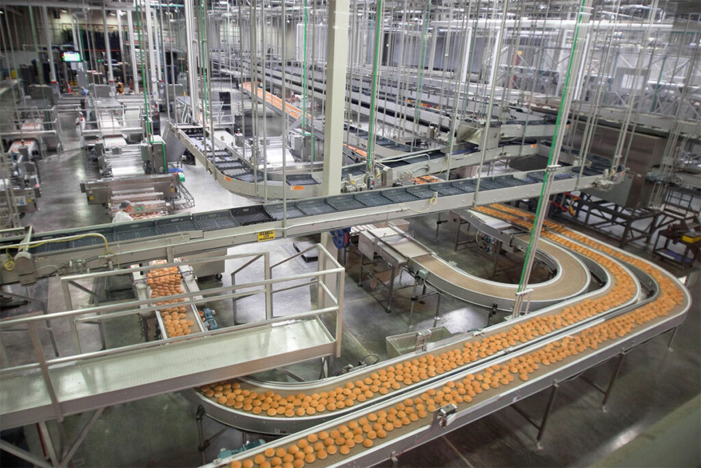 Northeast Foods’ Automatic Rolls of North Carolina Bakery and Distribution Center