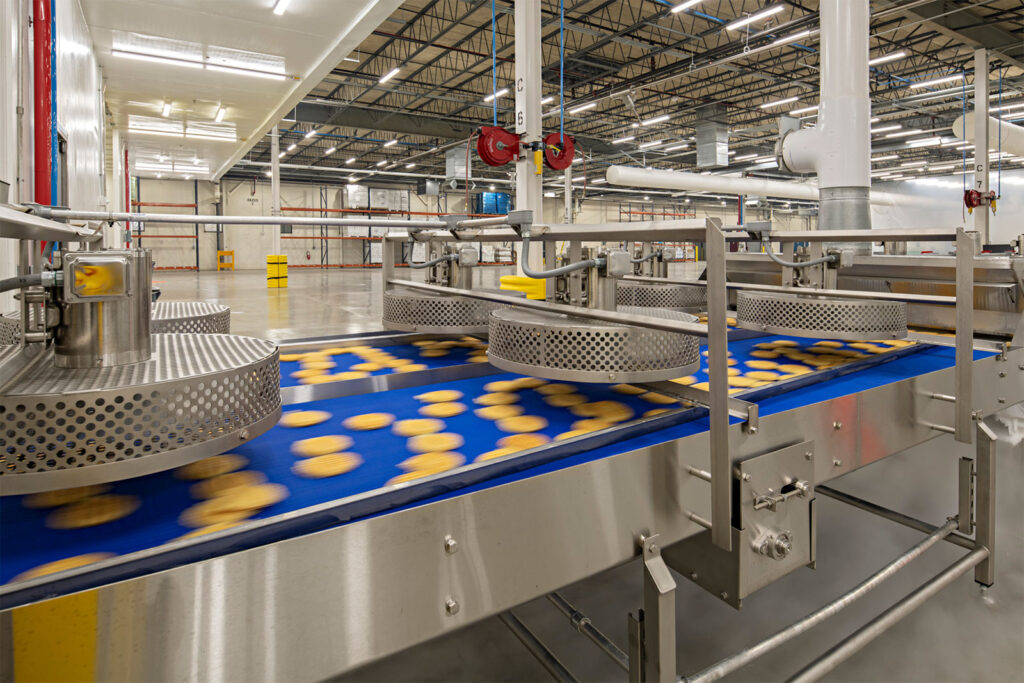 U.S. Waffle Company Bakery Renovation and Freezer Expansion