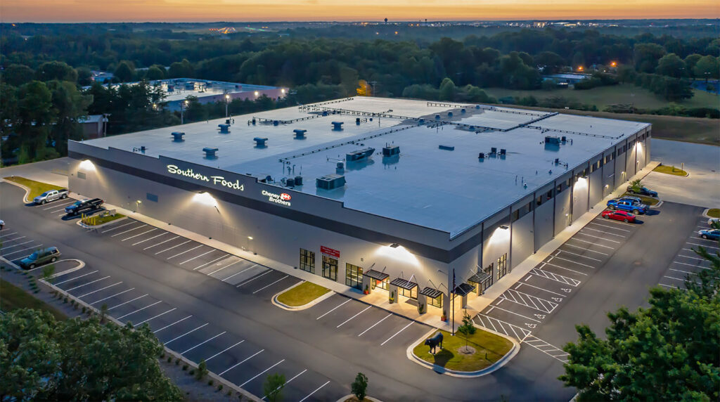 Smart Design-Build Solutions Fueled Southern Foods Distributor’s Success