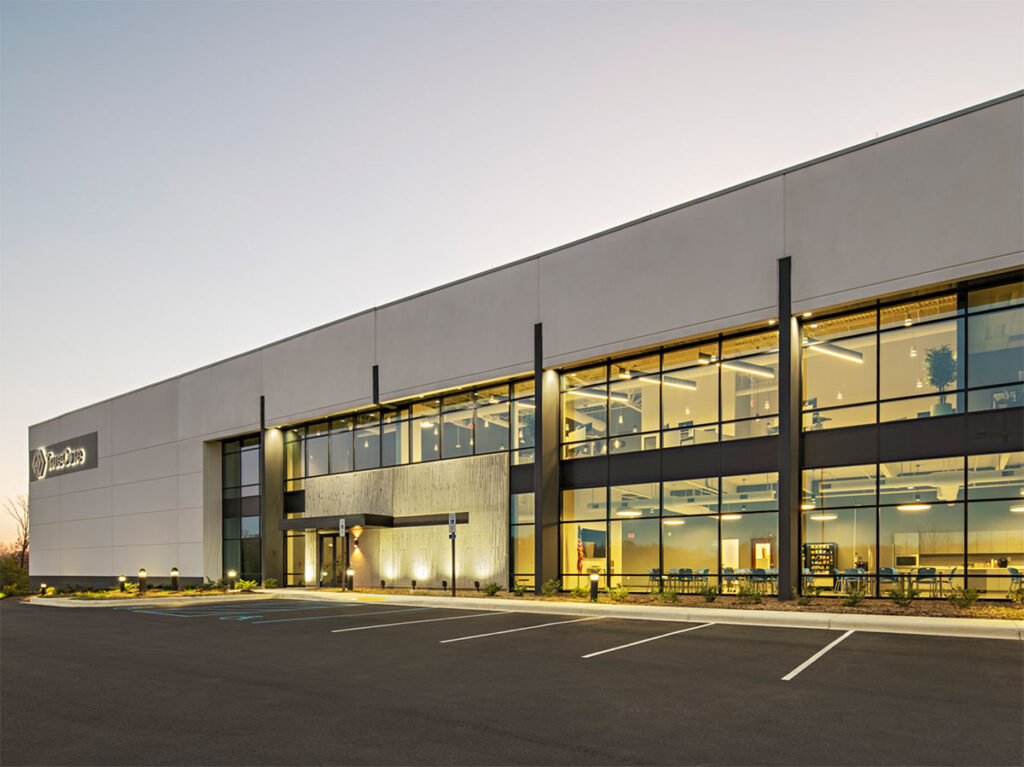 A M King Wins National Design-build Awards For Truecore Insulated Metal Panels Facility In Laurens County