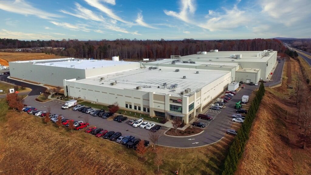 A M King Completes Third Major Project for Southeast-Based Cheney Brothers, Inc. in North Carolina