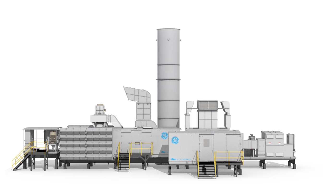 GE’s LM2500XPRESS – a smaller, more versatile turbine – will be produced in the company’s Greenville, SC manufacturing facility. Image credit: GE Gas Power