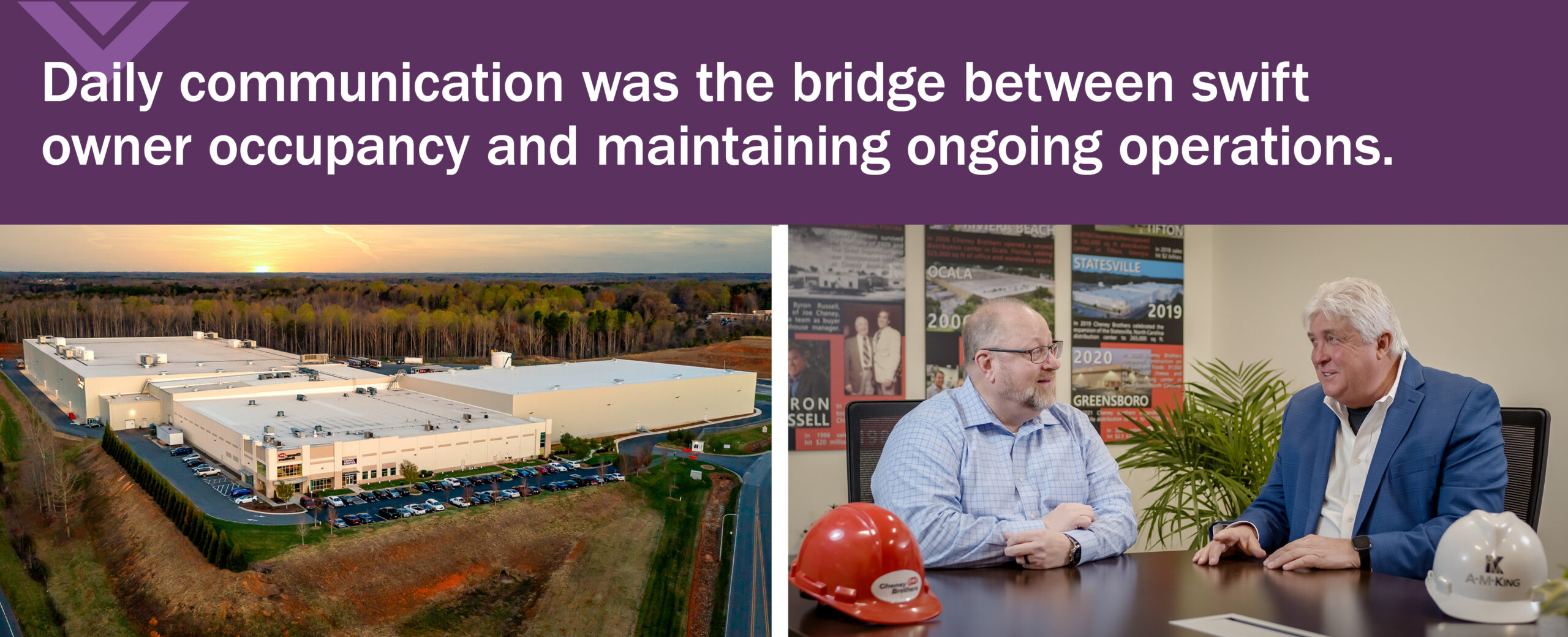 Design Solutions: Daily communication was the bridge between swift owner occupancy and maintaining ongoing operations.