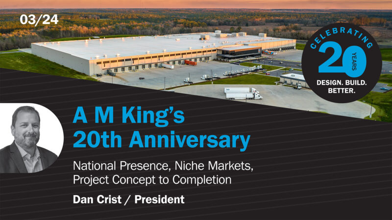 A M King’s 20th Anniversary:  10 Achievements That Define Us