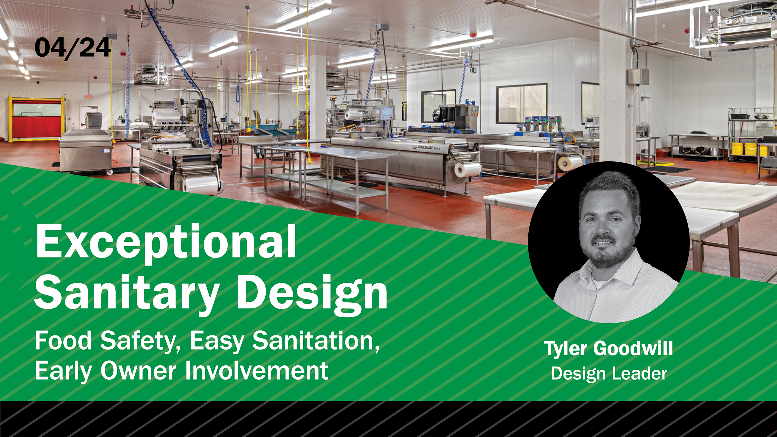 The Secret to Exceptional Sanitary Design by Tyler Goodwill.