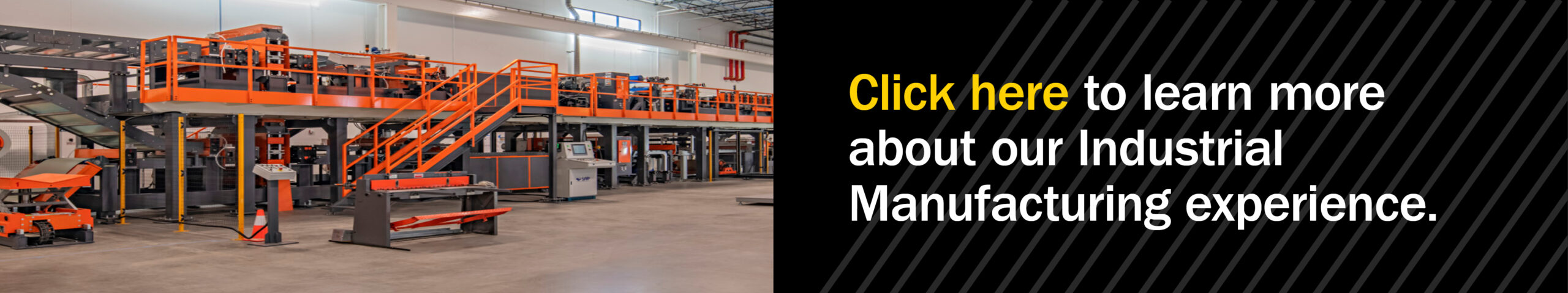 Learn more about Industrial Manufacturing expertise at A M King.