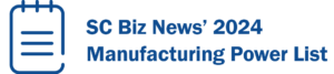 Successful Manufacturing Equipment Installation: This image is a link to SC Biz News' 2024 Manufacturing Power List featuring Andre Harris. 