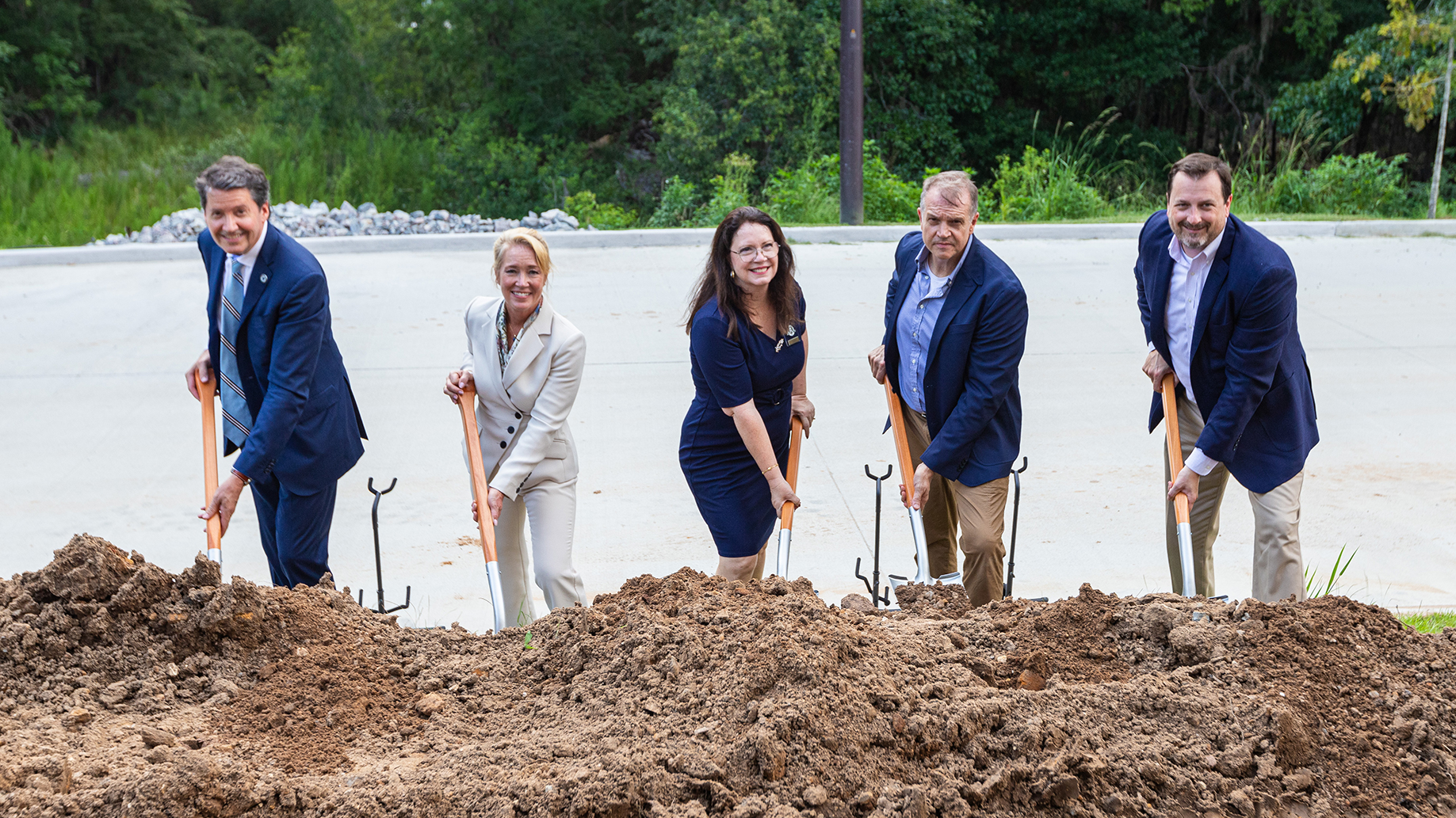 MANA Nutrition Pooler GA groundbreaking