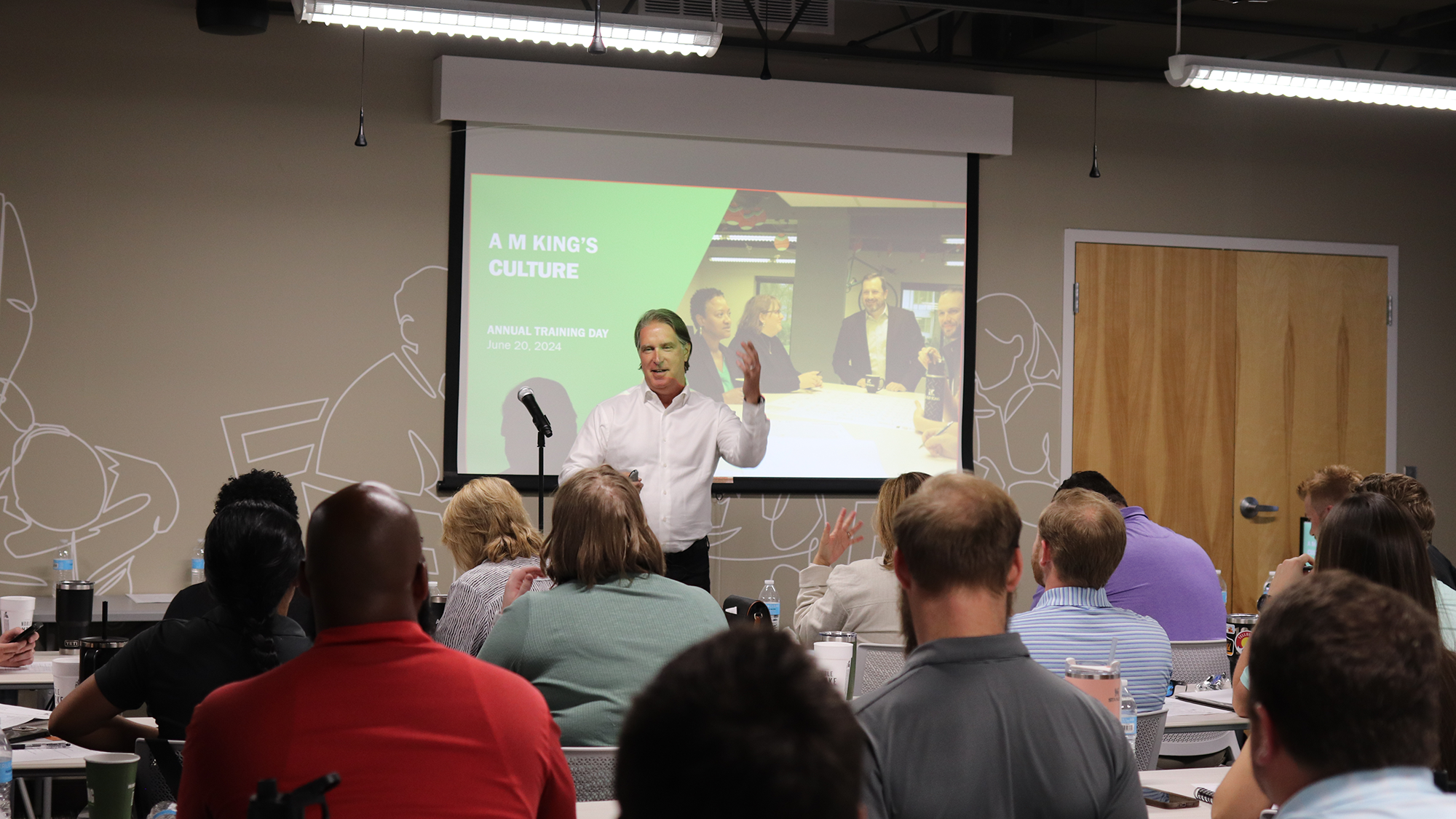 Brian King said at recent staff meeting that he has seen the shift to “an owner’s mindset” among our employees and said that each and every one of us is indeed an “Employee Owner.”