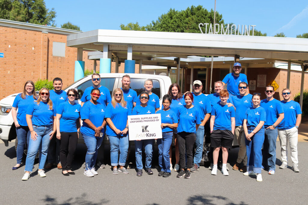 A M King's 7th Annual Fill the Truck event benefits Startmount Academy of Excellence in Charlotte, NC