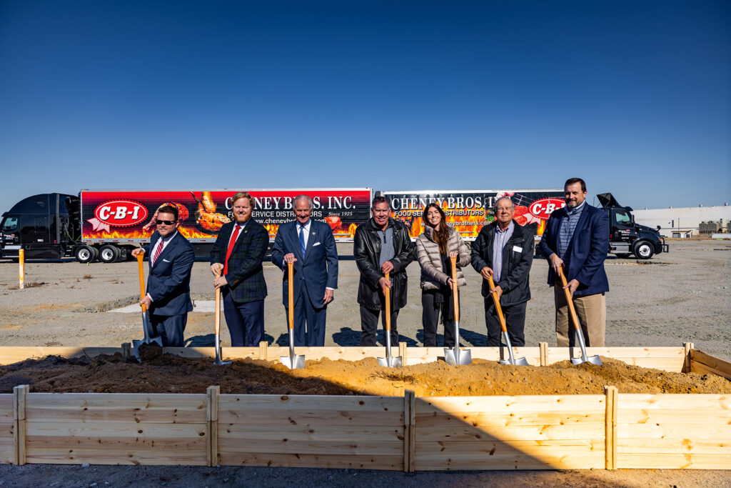 A M King kicks off construction of Cheney Brothers' Florence, SC Facility.