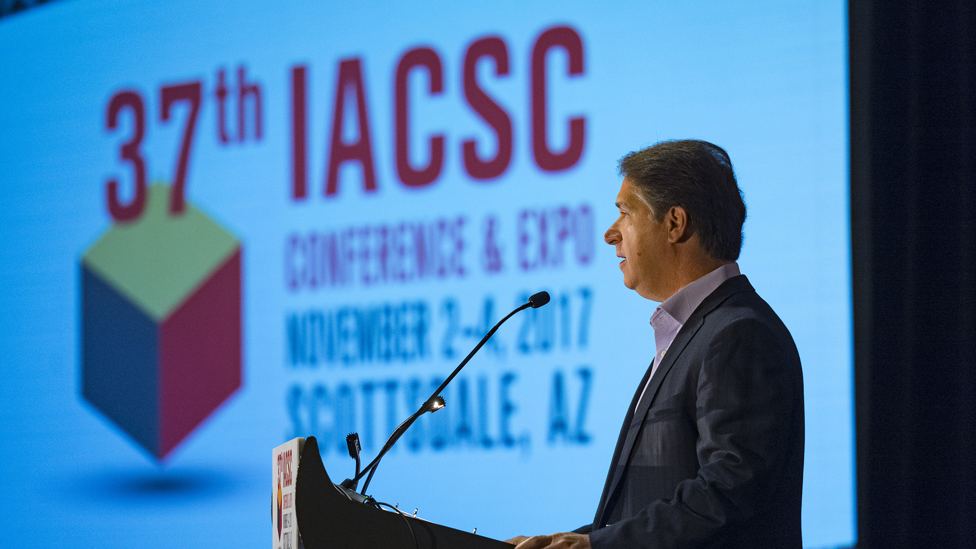 Brian King, Founder and CEO of A M King, served as chairman of IACSC, which is now the Controlled Environment Building Association (CEBA).