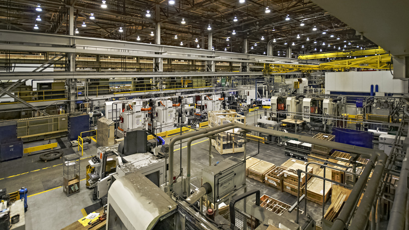 Applying lean manufacturing principles during the design phase of a manufacturing facility project creates a successful foundation for our clients.