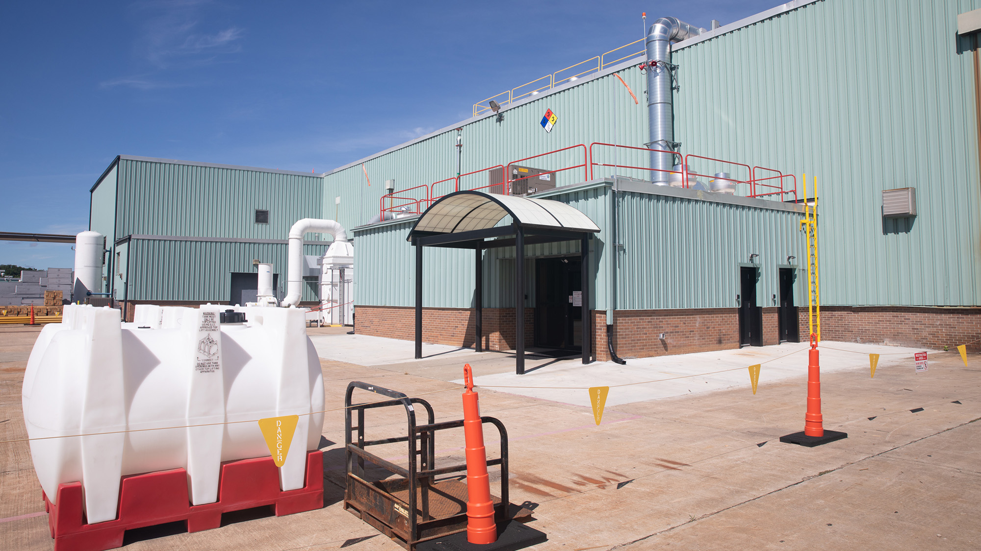 A M King’s worked with GE Vernova Greenville on their hydrogen fluoride ion cleaning furnace program (HFIC).