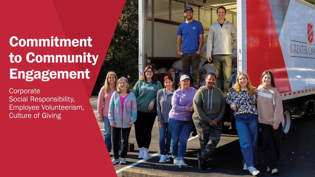 Since 2009, A M King employees have been committed to providing gifts for Salvation Army Angel Tree kids.