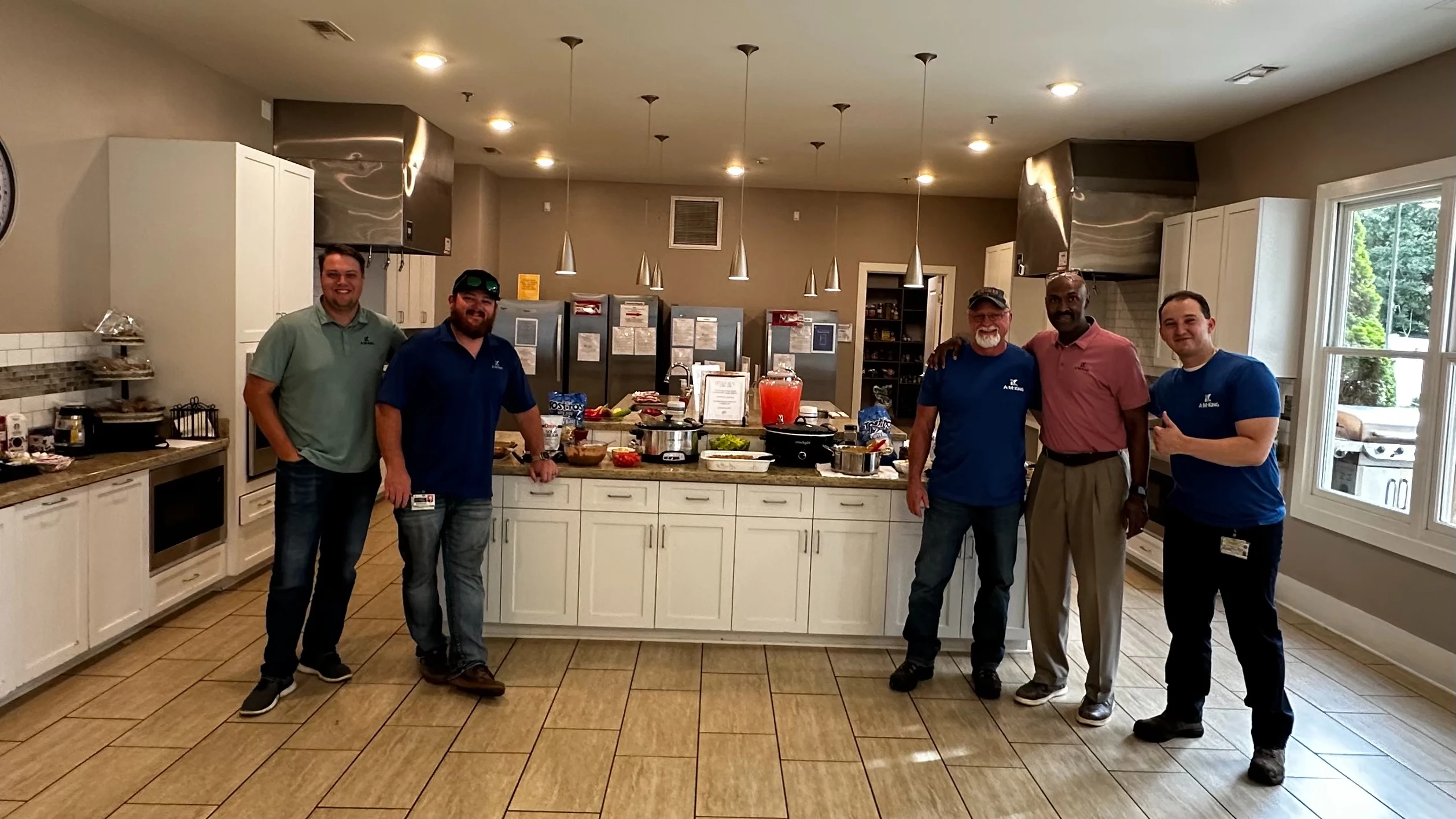 For our Greenville office, a longtime favorite community engagement activity has been serving as Guest Chefs for families staying at the Ronald McDonald House.