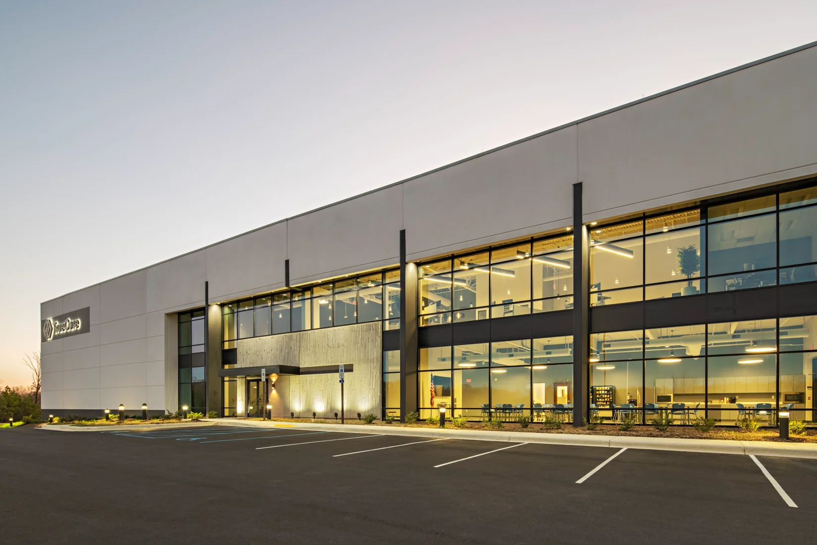 INDUSTRIAL MANUFACTURING <br /> FACILITIES DONE RIGHT
