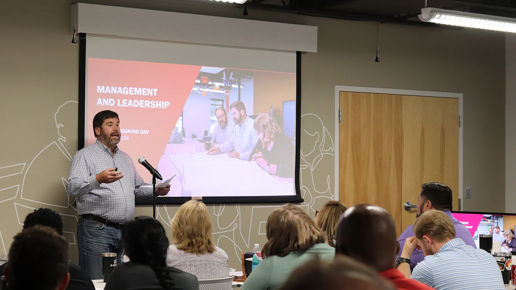 JD Boone engages A M King employees in recruiting to discover candidates with an employee-owner mindset who can bring long-term value to our company.
