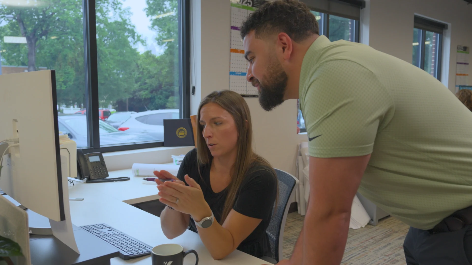 As an employee-owner, Jami Lamb says she has a vested interest in ensuring that we have a happy client who comes back to us for their next project.